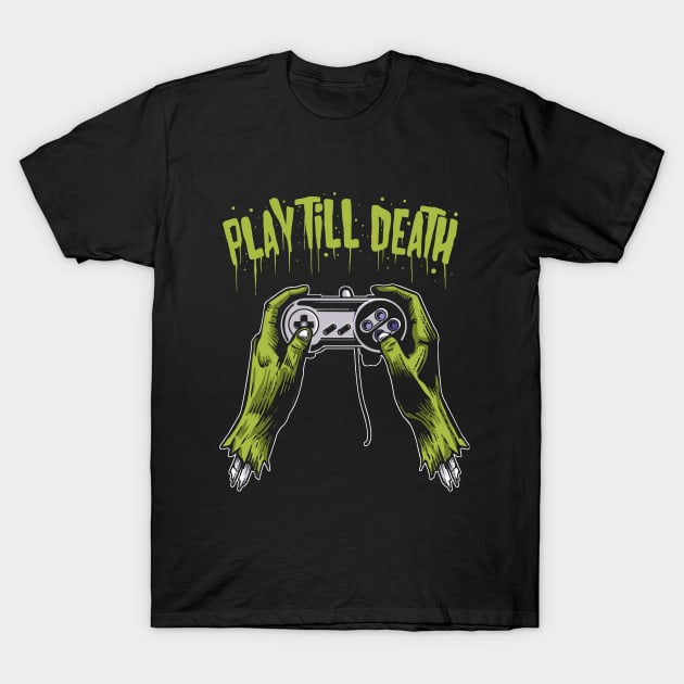 Play Till Death T-Shirt by SEspider